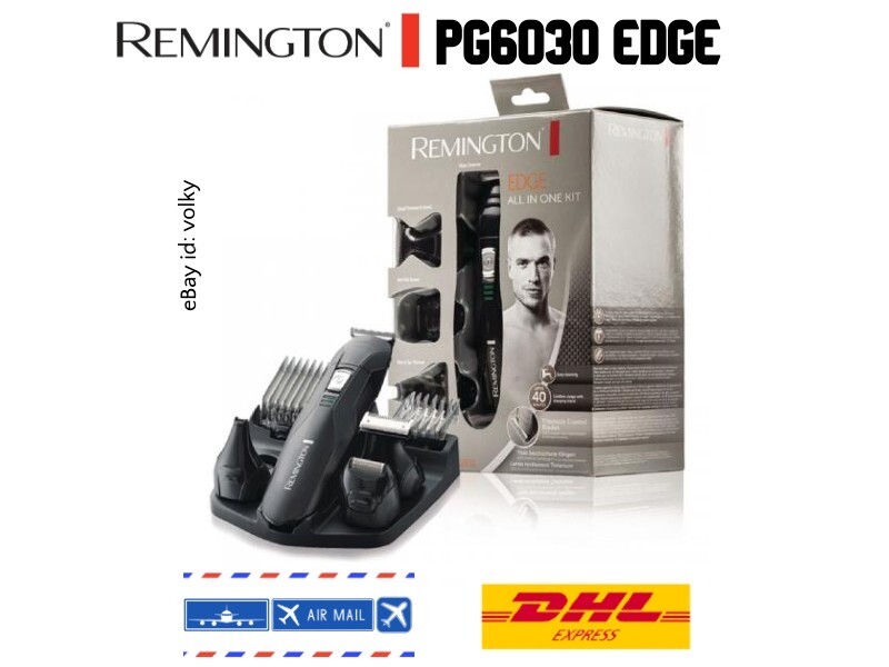 remington personal groomer edge pg6030